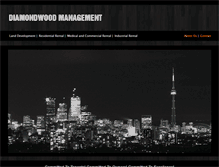Tablet Screenshot of diamondwood.ca